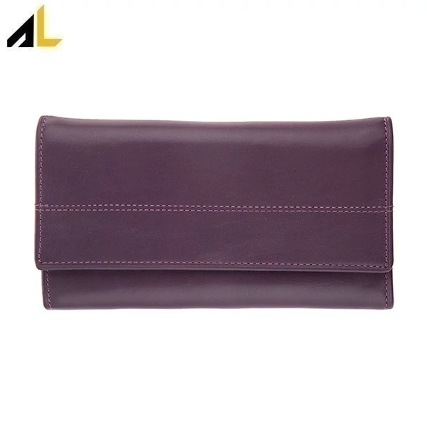 کیف پول چرم طبیعی کد ALZ151 - خرید مستقیم از تولیدی