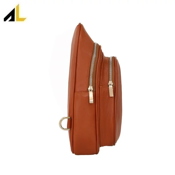 کیف دوشی چرم طبیعی کد ALM169 - خرید مستقیم از تولیدی
