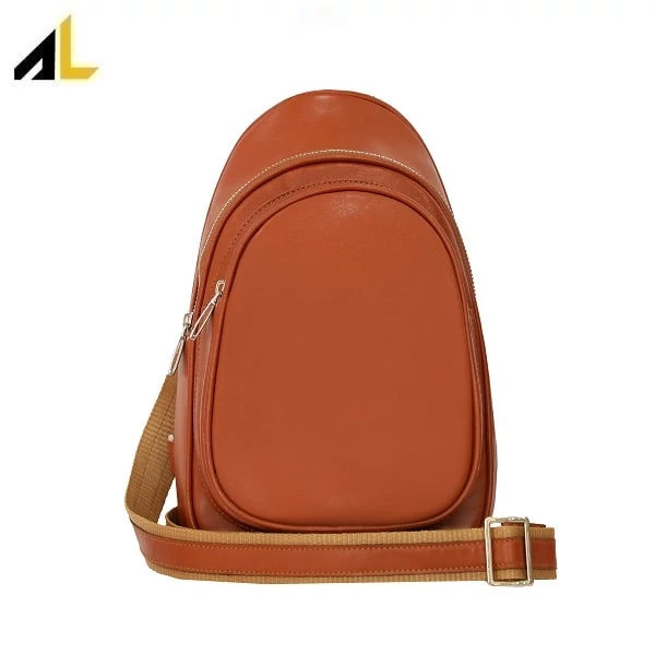 کیف دوشی چرم طبیعی کد ALM169 - خرید مستقیم از تولیدی