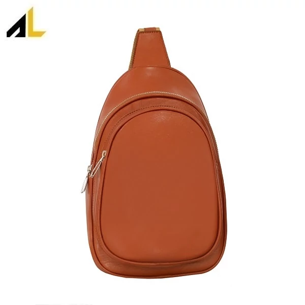 کیف دوشی چرم طبیعی کد ALM169 - خرید مستقیم از تولیدی