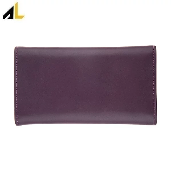 کیف پول چرم طبیعی کد ALZ151 - خرید مستقیم از تولیدی