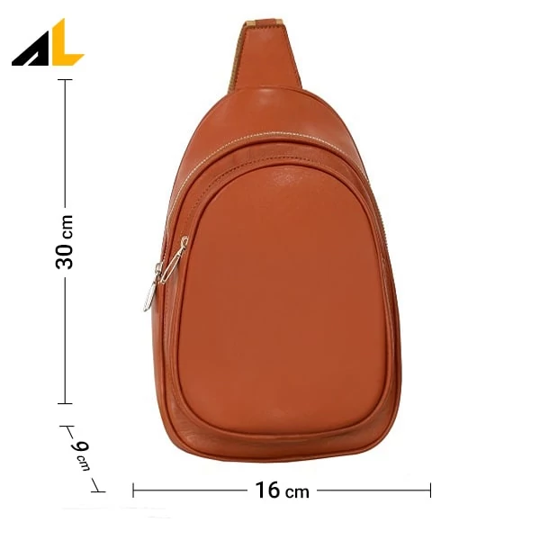 کیف دوشی چرم طبیعی کد ALM169 - خرید مستقیم از تولیدی