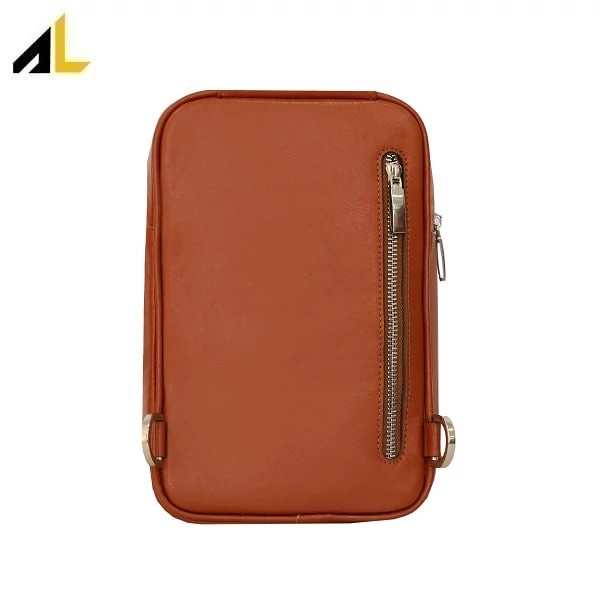 کیف دوشی چرم طبیعی کد ALM168 - خرید مستقیم از تولیدی