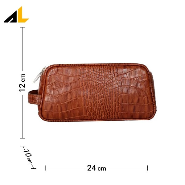 کیف مدارک چرم طبیعی کد ALM167 - خرید مستقیم از تولیدی