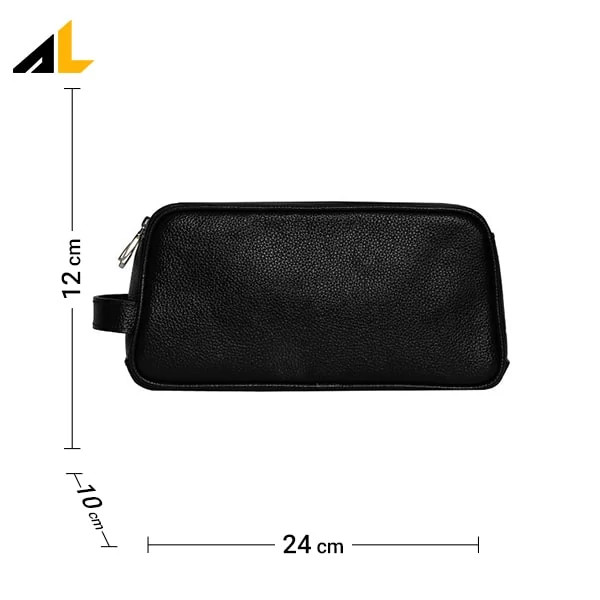 کیف مدارک چرم طبیعی کد ALM165 - خرید مستقیم از تولیدی