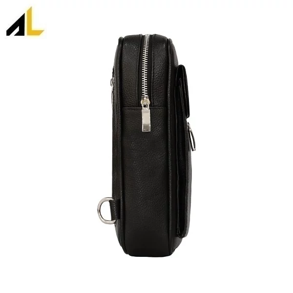 کیف دوشی چرم طبیعی کد ALM164 - خرید مستقیم از تولیدی