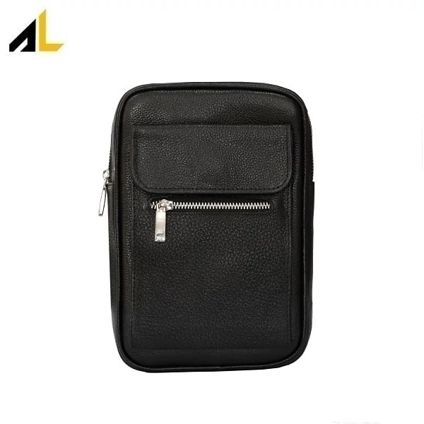 کیف دوشی چرم طبیعی کد ALM164 - خرید مستقیم از تولیدی