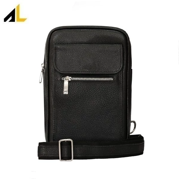 کیف دوشی چرم طبیعی کد ALM164 - خرید مستقیم از تولیدی