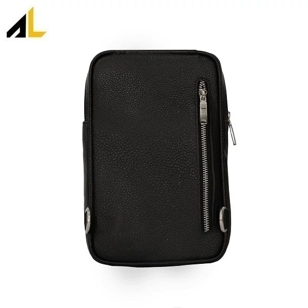 کیف دوشی چرم طبیعی کد ALM164 - خرید مستقیم از تولیدی