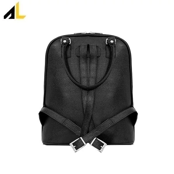 کوله پشتی چرم طبیعی کد ALZ147 - خرید مستقیم از تولیدی