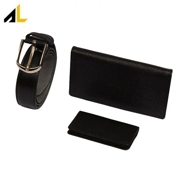ست هدیه چرم طبیعی کد ALM163 - خرید مستقیم از تولیدی