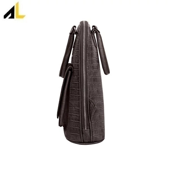 کوله پشتی چرم طبیعی کد ALZ137 - خرید مستقیم از تولیدی