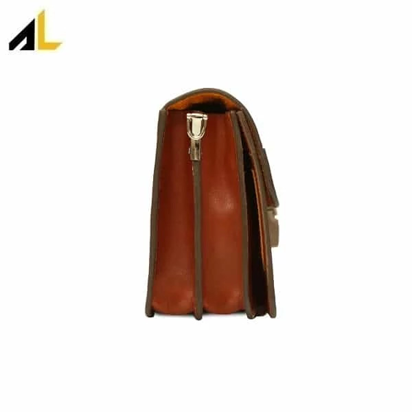 کیف مدارک چرم طبیعی کد ALM161 - خرید مستقیم از تولیدی