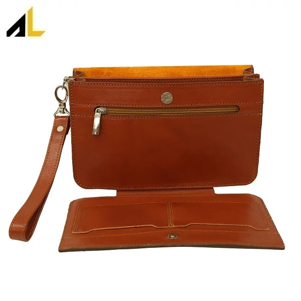 کیف مدارک چرم طبیعی کد ALM161 - خرید مستقیم از تولیدی