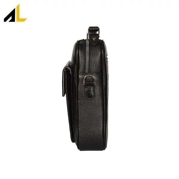 کیف دوشی چرم طبیعی کد ALM156 - خرید مستقیم از تولیدی