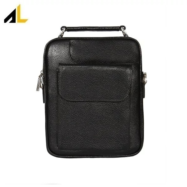 کیف دوشی چرم طبیعی کد ALM156 - خرید مستقیم از تولیدی