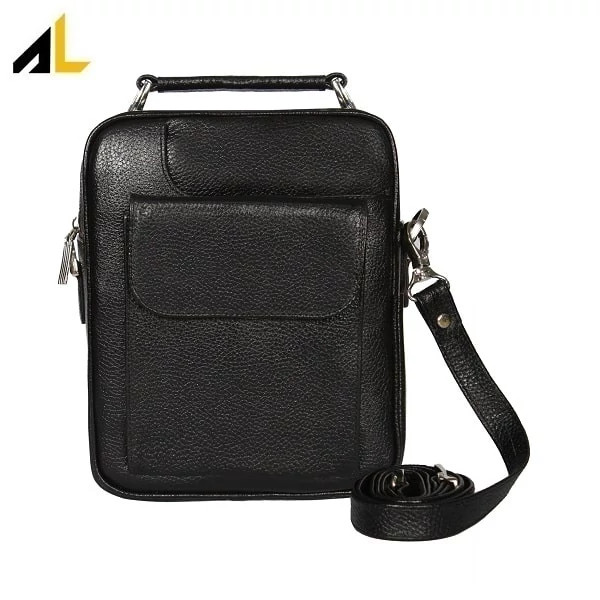 کیف دوشی چرم طبیعی کد ALM156 - خرید مستقیم از تولیدی