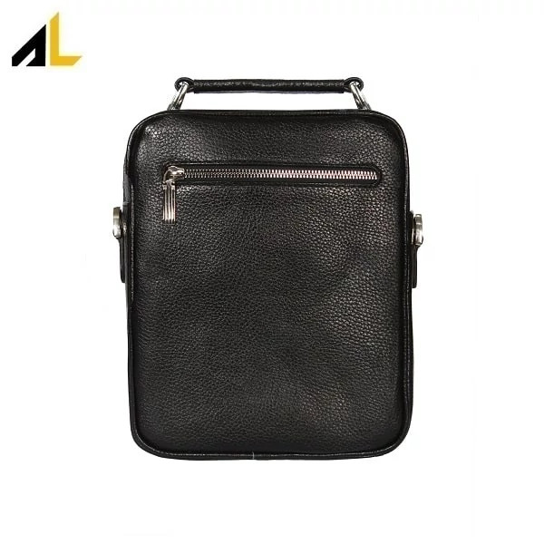 کیف دوشی چرم طبیعی کد ALM156 - خرید مستقیم از تولیدی