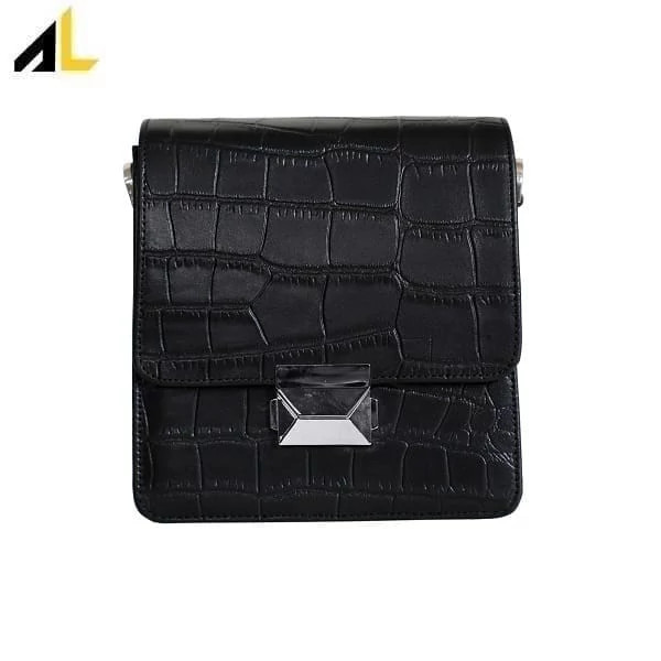کیف دوشی چرم طبیعی کد ALZ134 - خرید مستقیم از تولیدی