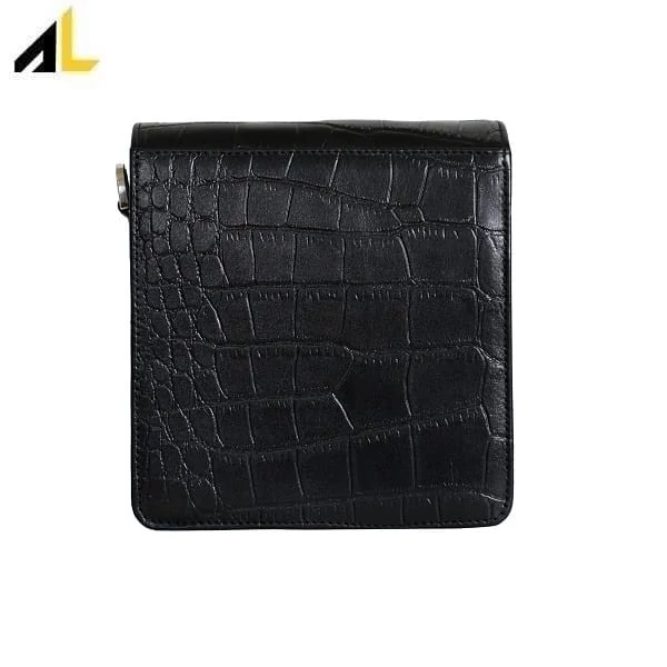 کیف دوشی چرم طبیعی کد ALZ134 - خرید مستقیم از تولیدی