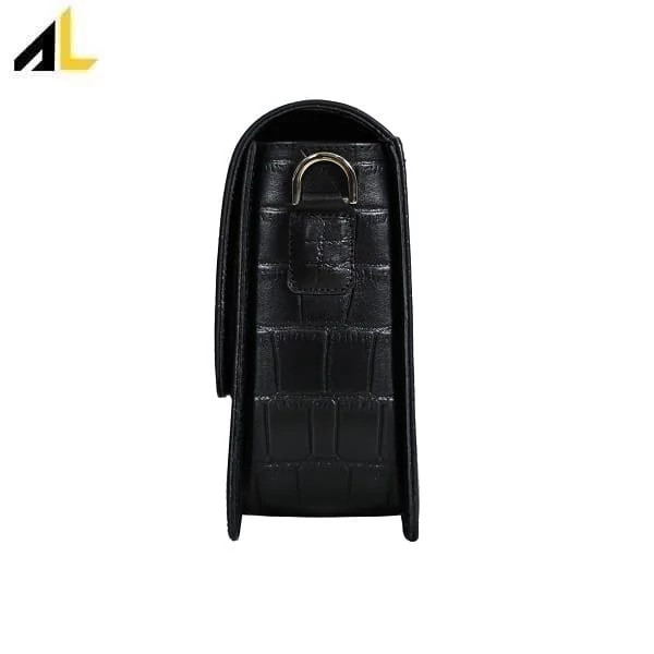 کیف دوشی چرم طبیعی کد ALZ134 - خرید مستقیم از تولیدی