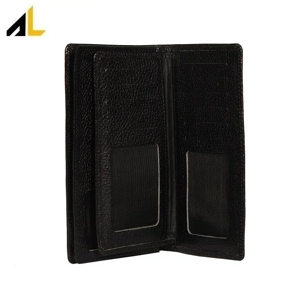 کیف پول چرم طبیعی کد ALM154 - خرید مستقیم از تولیدی