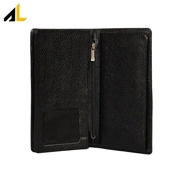 کیف پول چرم طبیعی کد ALM154 - خرید مستقیم از تولیدی