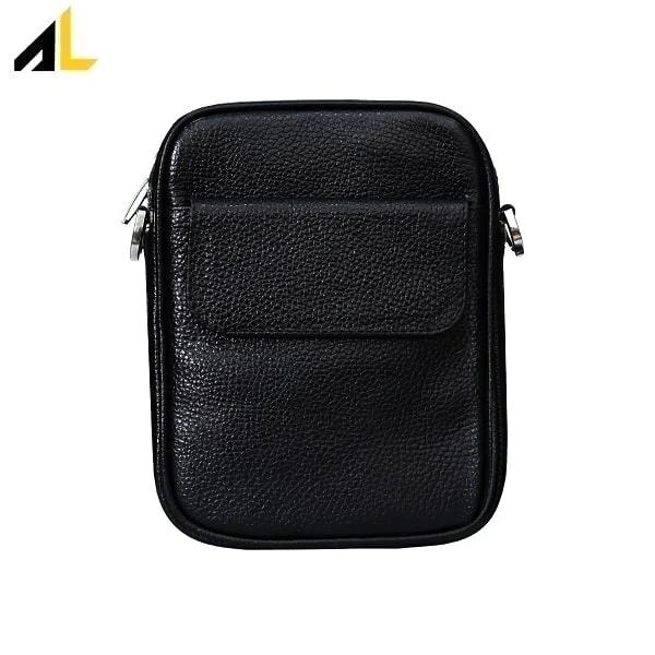 کیف دوشی چرم طبیعی کد ALM152 - خرید مستقیم از تولیدی