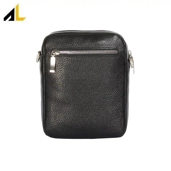 کیف دوشی چرم طبیعی کد ALM152 - خرید مستقیم از تولیدی