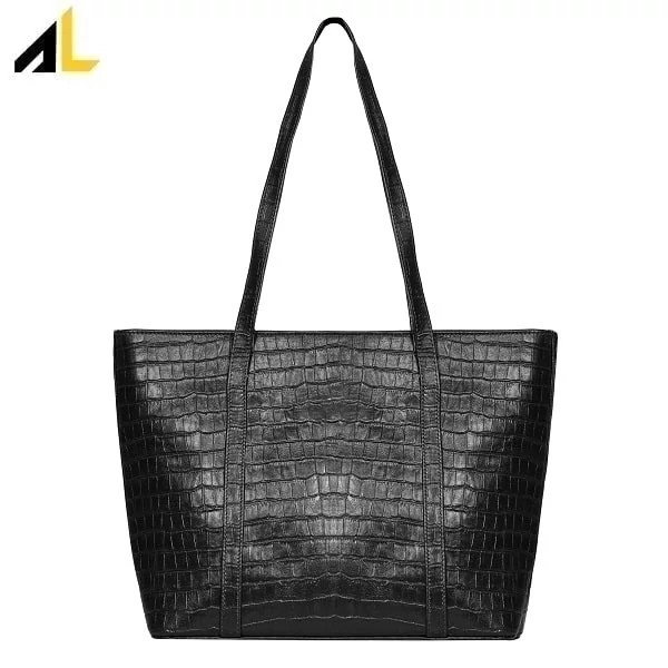 کیف دوشی چرم طبیعی کد ALZ129 - خرید مستقیم از تولیدی