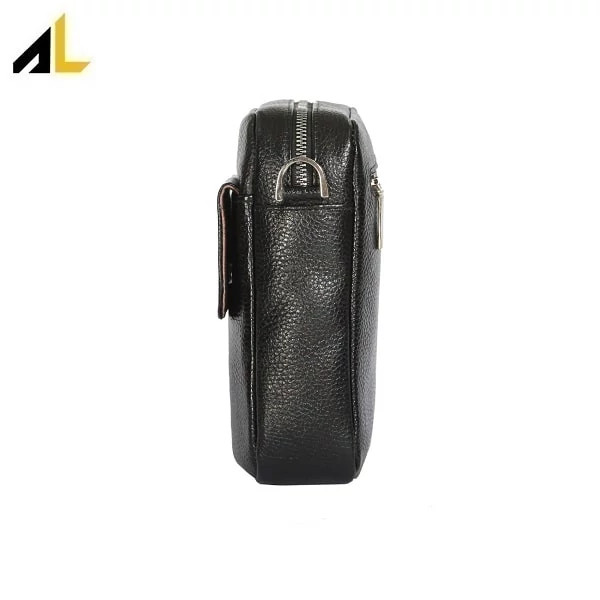 کیف دوشی چرم طبیعی کد ALM152 - خرید مستقیم از تولیدی