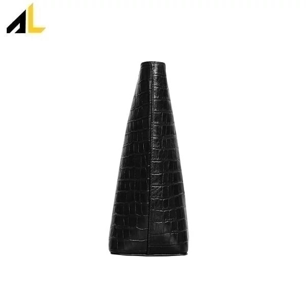 کیف دوشی چرم طبیعی کد ALZ129 - خرید مستقیم از تولیدی
