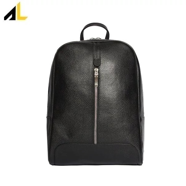 کوله پشتی چرم طبیعی کد ALZ128 - خرید مستقیم از تولیدی