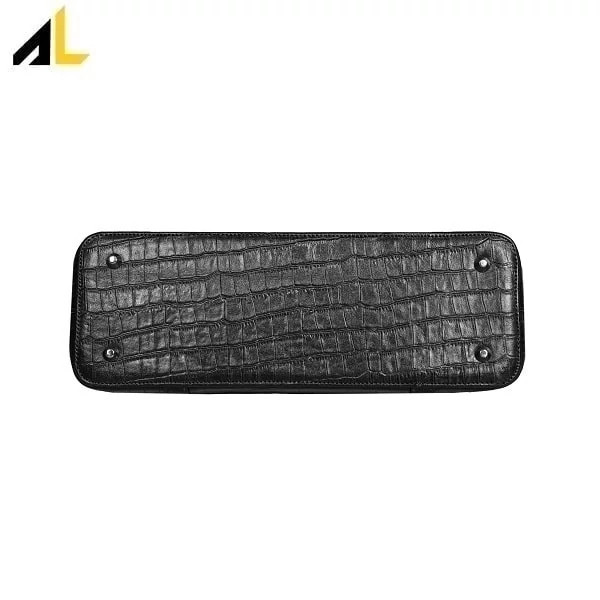 کیف دوشی چرم طبیعی کد ALZ129 - خرید مستقیم از تولیدی