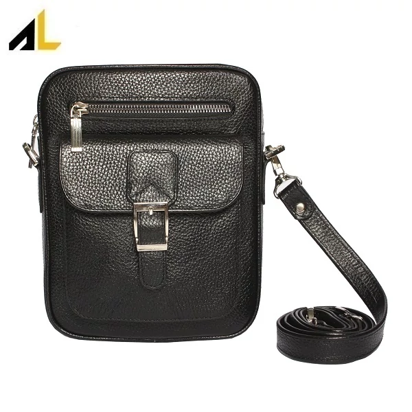 کیف دوشی چرم طبیعی کد ALM150 - خرید مستقیم از تولیدی