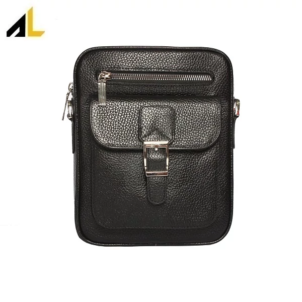 کیف دوشی چرم طبیعی کد ALM150 - خرید مستقیم از تولیدی