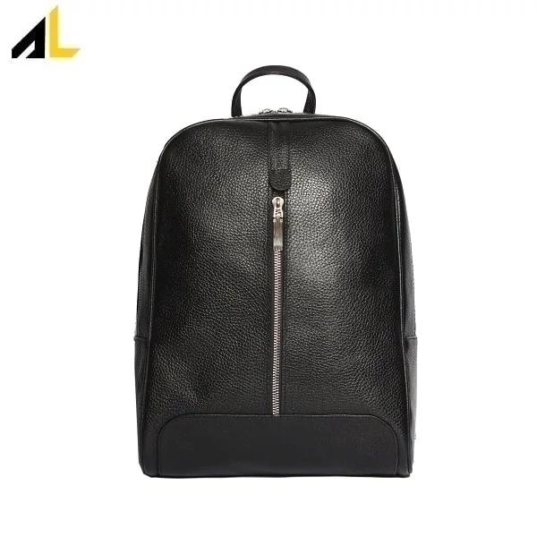 کوله پشتی چرم طبیعی کد ALZ128 - خرید مستقیم از تولیدی