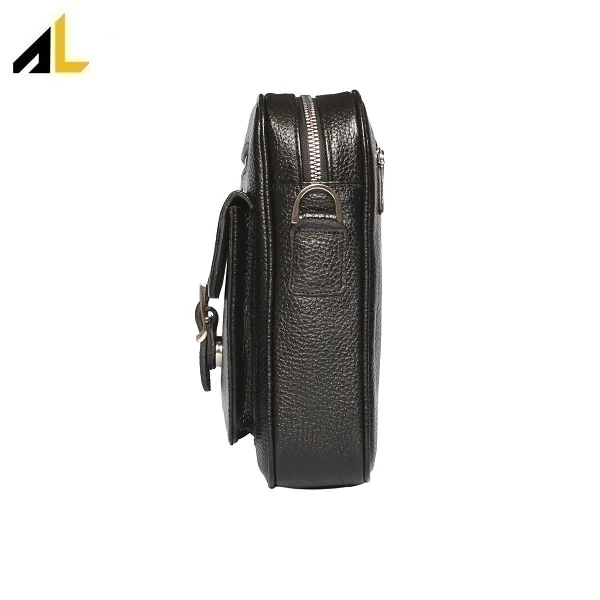 کیف دوشی چرم طبیعی کد ALM150 - خرید مستقیم از تولیدی