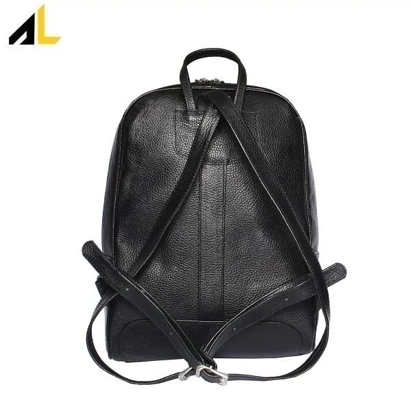 کوله پشتی چرم طبیعی کد ALZ128 - خرید مستقیم از تولیدی