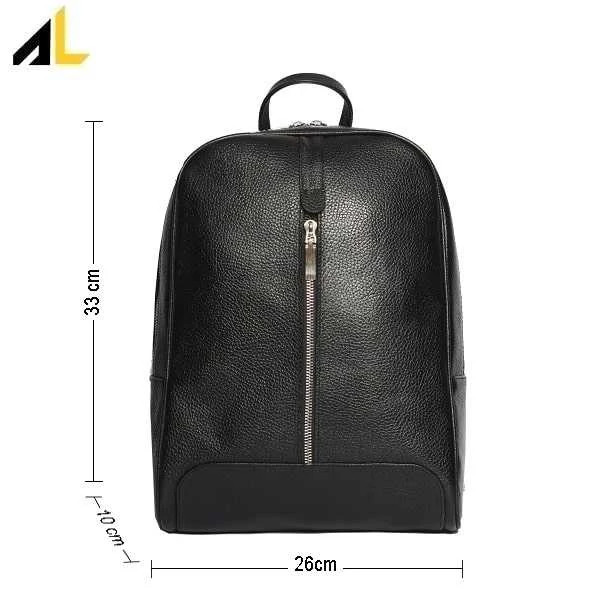 کوله پشتی چرم طبیعی کد ALZ128 - خرید مستقیم از تولیدی