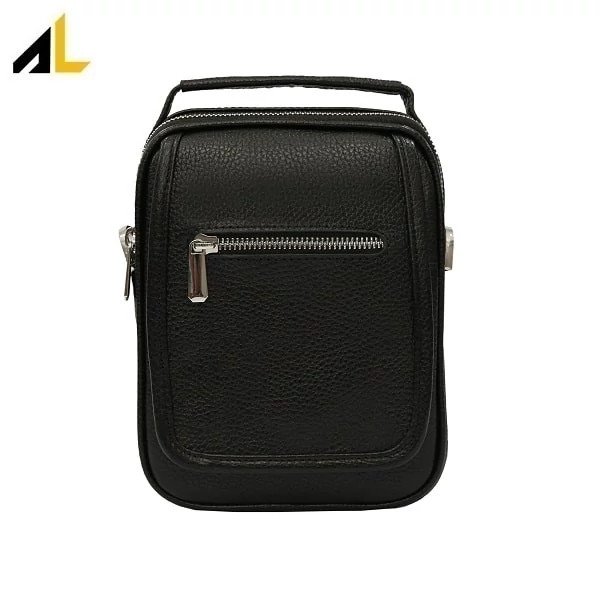 کیف دوشی چرم طبیعی کد ALM149 - خرید مستقیم از تولیدی