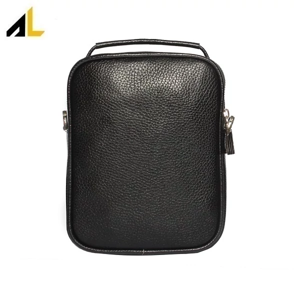کیف دوشی چرم طبیعی کد ALM149 - خرید مستقیم از تولیدی