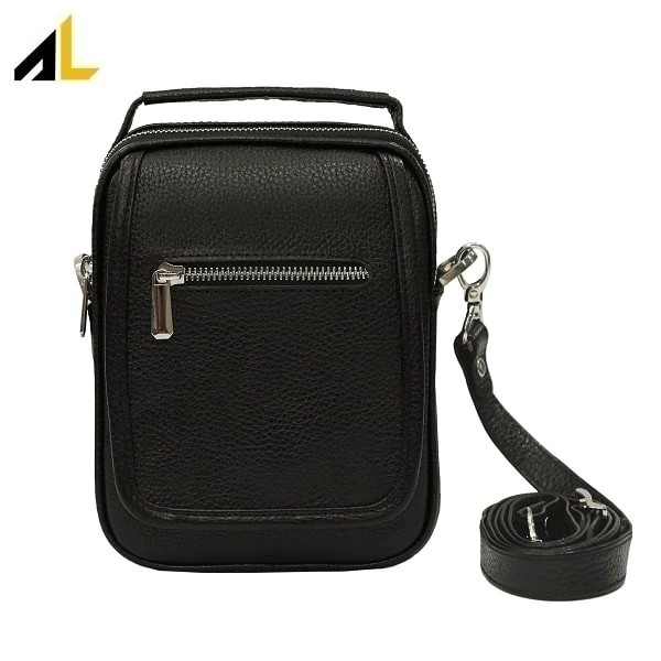 کیف دوشی چرم طبیعی کد ALM149 - خرید مستقیم از تولیدی