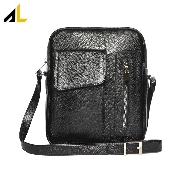 کیف دوشی چرم طبیعی کد ALM147 - خرید مستقیم از تولیدی