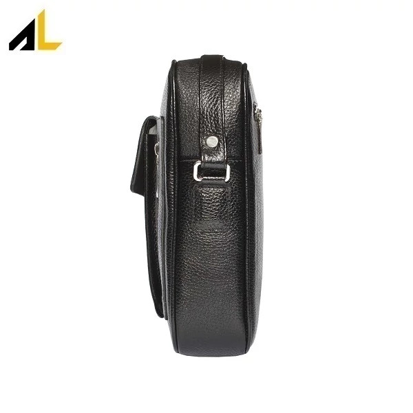 کیف دوشی چرم طبیعی کد ALM147 - خرید مستقیم از تولیدی