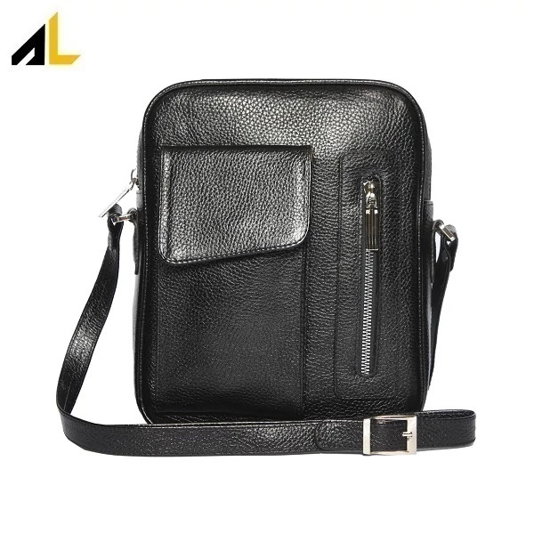 کیف دوشی چرم طبیعی کد ALM147 - خرید مستقیم از تولیدی