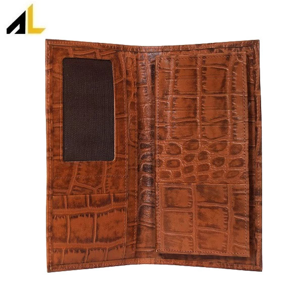 کیف پول چرم طبیعی کد ALM143 - خرید مستقیم از تولیدی