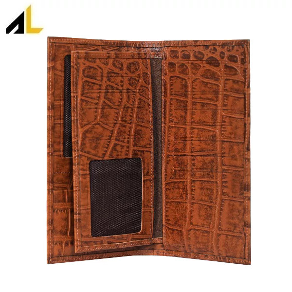 کیف پول چرم طبیعی کد ALM143 - خرید مستقیم از تولیدی