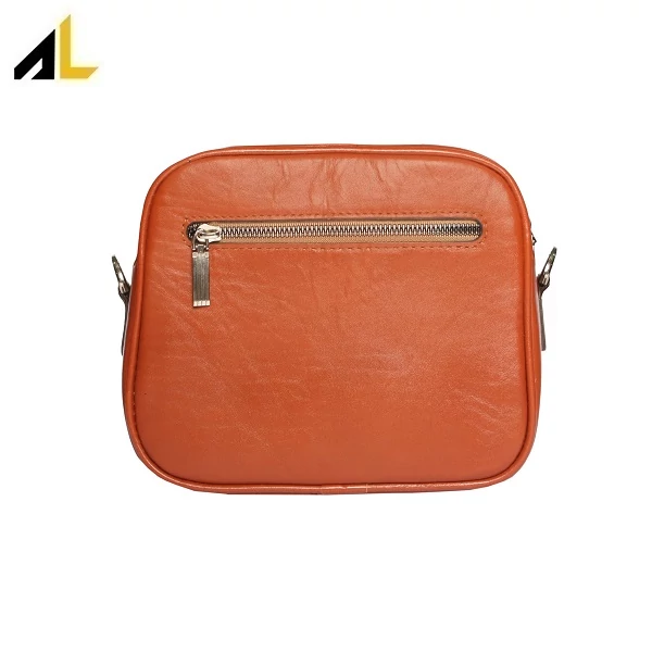 کیف دوشی چرم طبیعی کد ALZ124 - خرید مستقیم از تولیدی