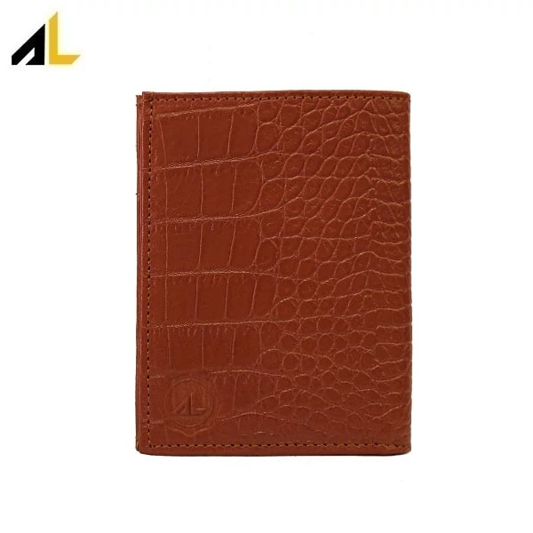کیف پول چرم طبیعی کد ALM142 - خرید مستقیم از تولیدی